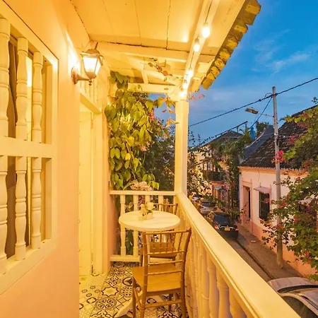 Casa Hadasa * Cartagena